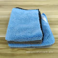 350gsm 40x40cm Car Wash Cleaning Cloth Microfiber Towel